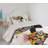 Butterflies Floral Coverlet-1863860531