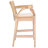 Caedon Gianni Rattan Upholstered Counter Stool-1565020266