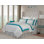 Paire de taies d'oreiller en satin Marco