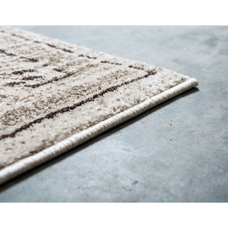 Mcenroe Oriental Indoor Rug, Square 10'