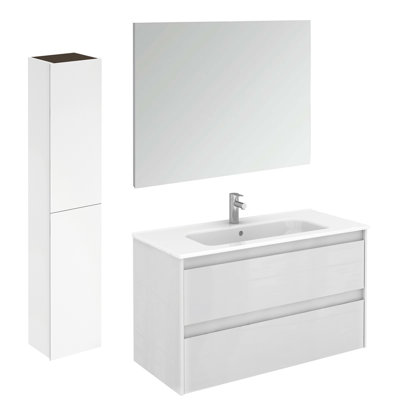 Ambra 39.6'' W Single Vanity