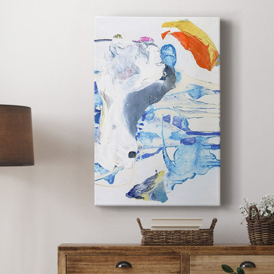 " Evidence II " Painting Print