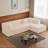 105.5'' Minimalist Modular Sectional Sofa With Chaise For Versatile Living Spaces-249349390