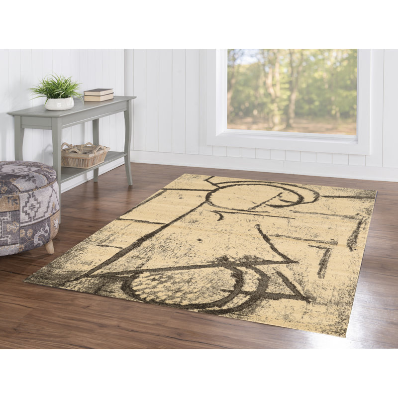 Tempo Indoor Rug, Rectangle 5' x 7'6"
