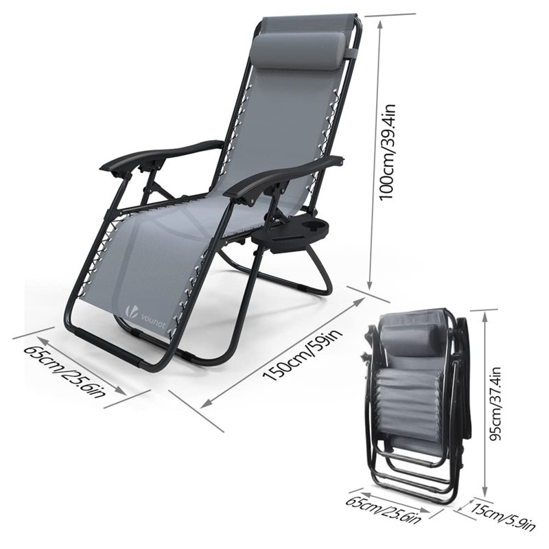 Folding Deck Chair