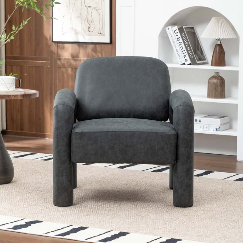 Fauteuil Iryanna, Noir