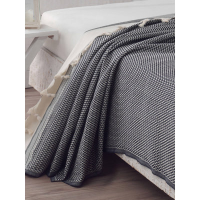 Couvre-lit / couvre-lit 100% coton Bowdoin Hasir