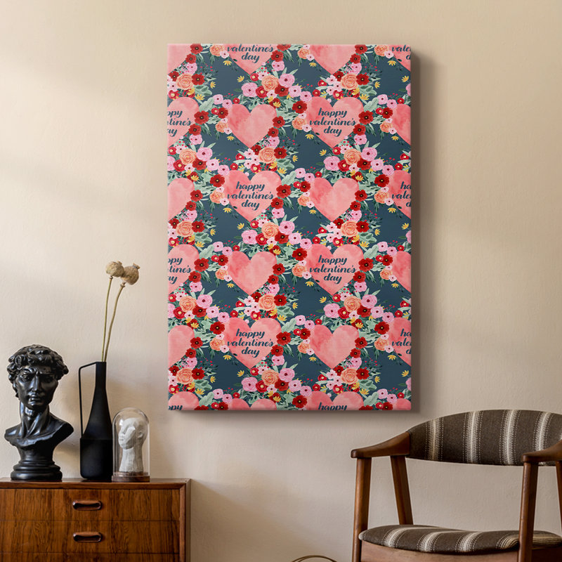 Collection Sweet Hearts - galerie Cavas personnalisée, H 18 po x l 12 po
