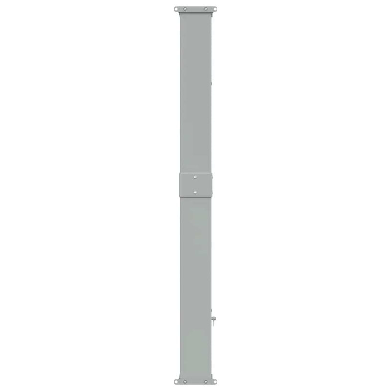 VidaXL Retractable, 55.1'' H x 118.1'' W, Cream
