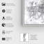 Diamants argentés - Impression sur toile-57067371-57067379