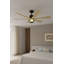 Ventilateur de plafond intelligent DEL 5CCT Veyra-124315492-124315495