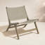 Chaise de patio en teck Vienna Vienna