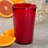 Stackable™ Acrylic Drinking Glass Set-93840213-13930443