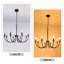 Krustina 8 - Light Dimmable Classic / Traditional Chandelier-1447360187