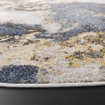 Pyramid Performance Abstract Rug