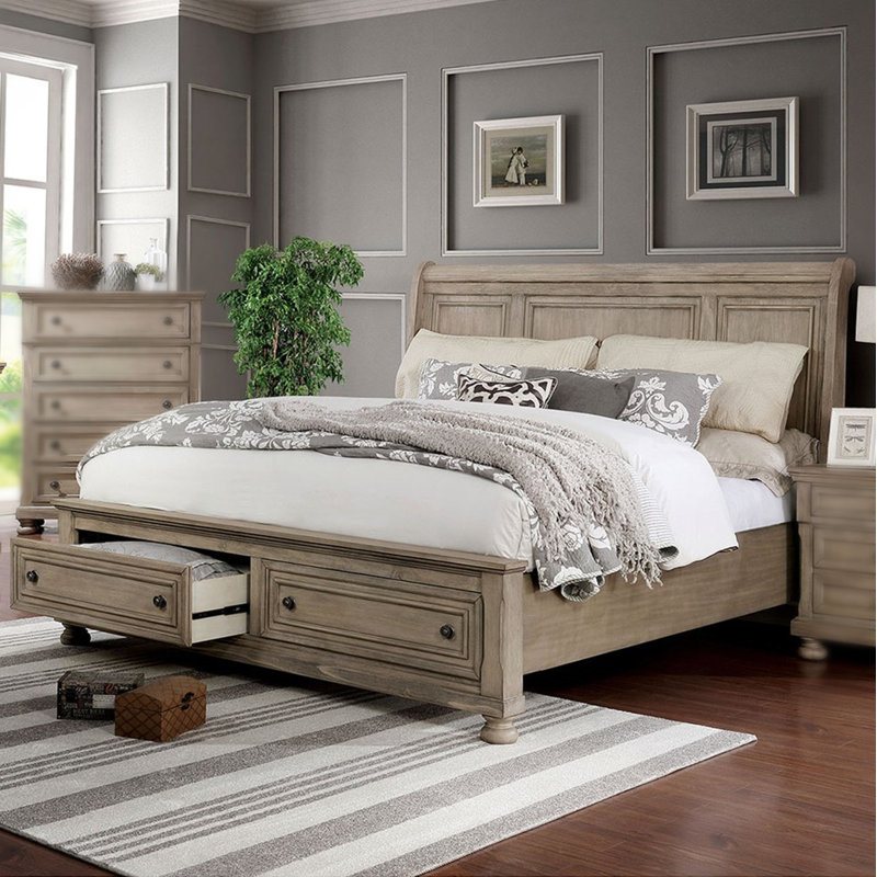 Urbanski Platform Storage Bed, Queen