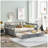 Malwae Solid Wood Daybed-2106651257
