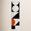 Felipe Rust Black Hand-Woven Wool Geometric Rug
