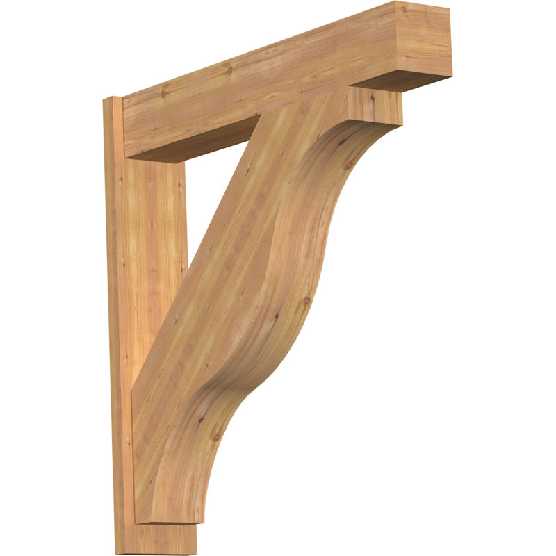 Jeu de blocs Funston, 7 1/2" W Western Red Cedar (Smooth), P 40 po x H 40 po