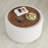 Teddy Round Coffee Table with Storage-601778402