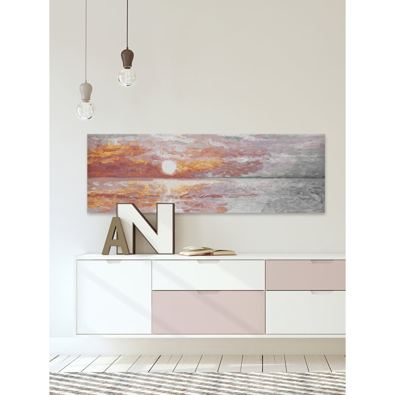 Parvez Taj - Wrapped Canvas Print, 38cm H x 114cm W