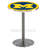 Round Metal Base Dining Table-12162705-12162709
