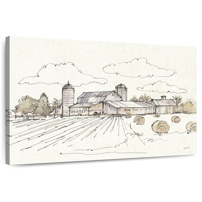 Alvord Farm Memories II, H 16 po x l 24 po