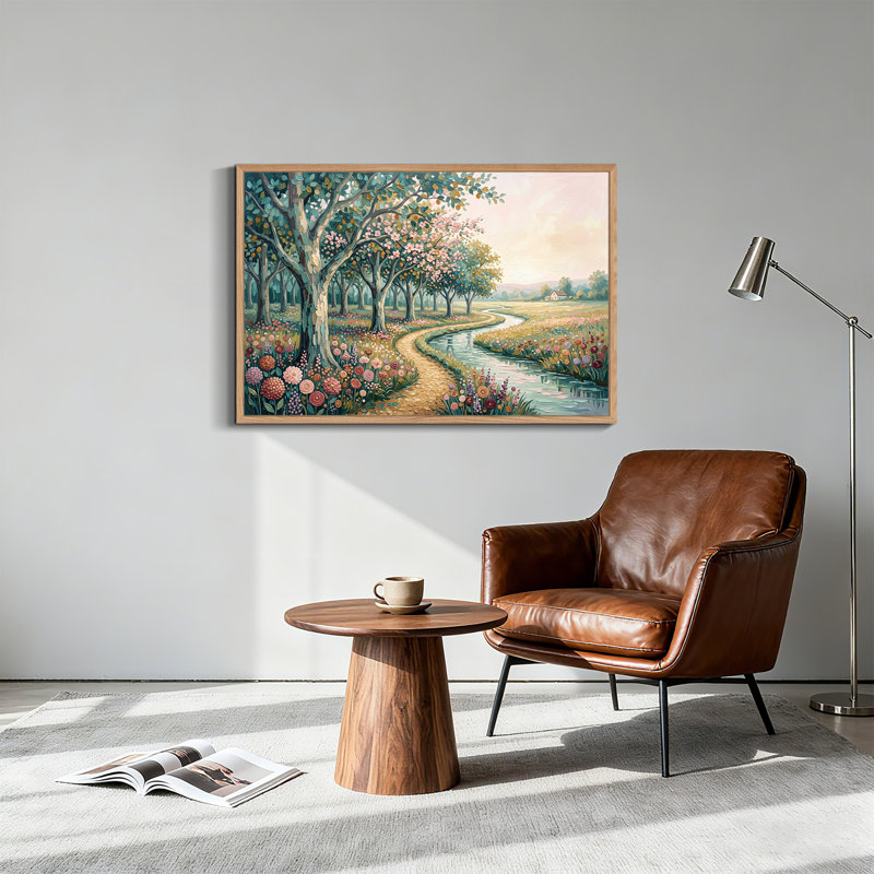 Art mural sur toile, H 18 po x l 24 po