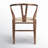 Wyn Woven Solid Wood Dining Chair-33199647-123136739