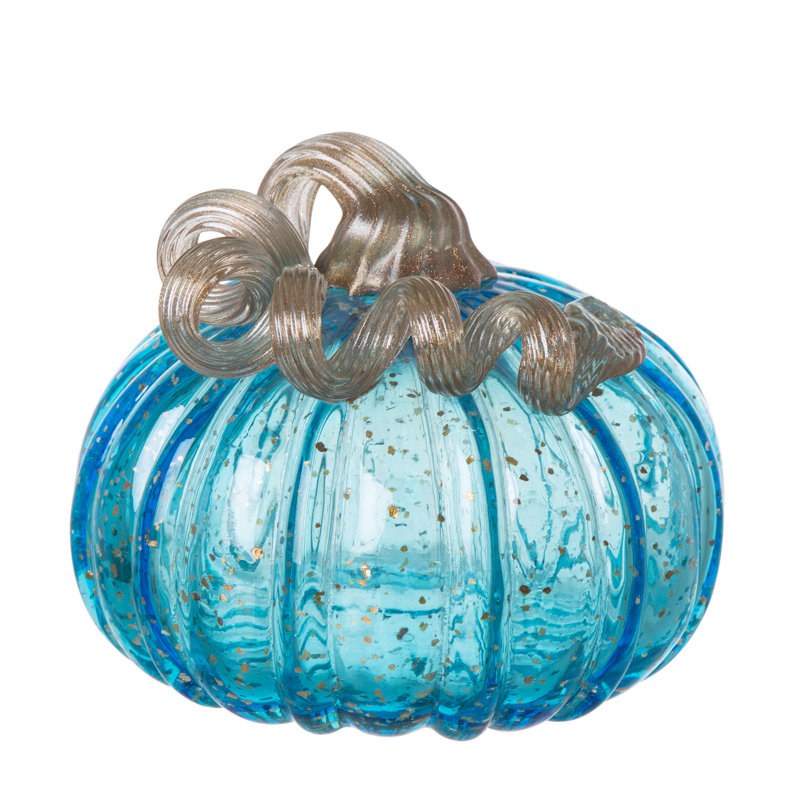 Citrouille en verre