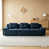 Blue -3Seat