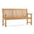 Solid Wood Teak Outdoor Bench