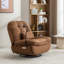 Power Recliner Swivel Glider With USB Charger, Bluetooth Music Player, And Multiple Function Modes For Sleep, Work, And Leisure