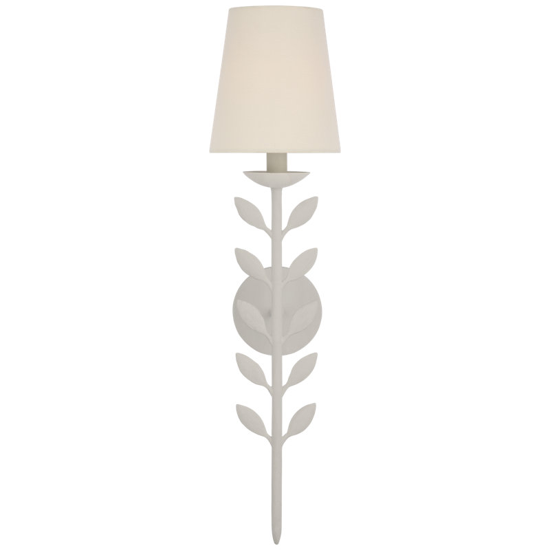 Avery 1 - Light Wallchiere, Plaster White
