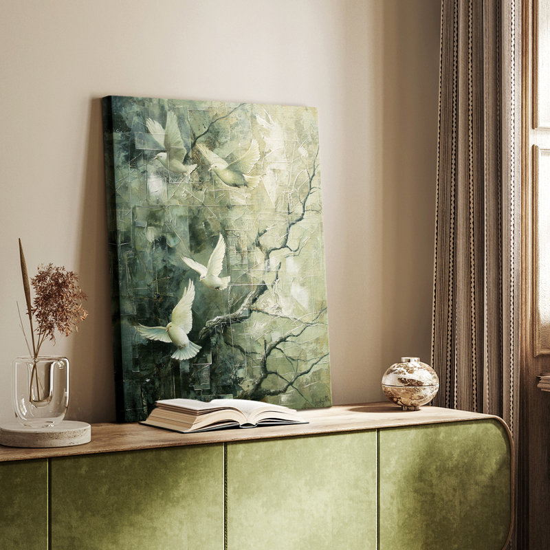ANIMALS Series LXV - Gallery Cavas, H 48 po x l 32 po