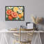 Citrus Floral Framed Wall Art Prints - Grapefruit lemon with daisies for kitchen-125212171-125212173