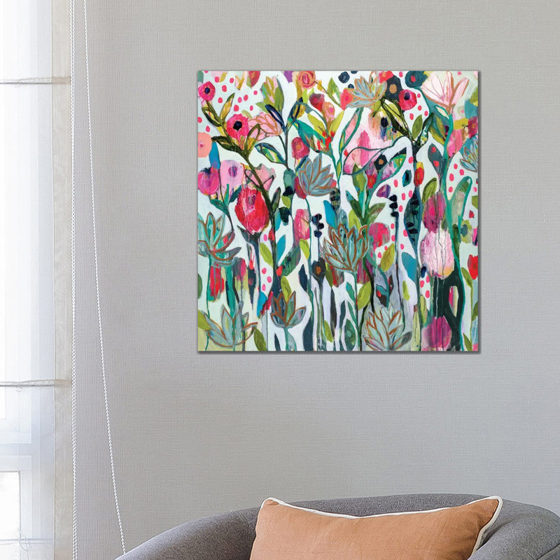 Protect Your Soul 1 Piece Wrapped Canvas Painting, 66.04 cm H x 66.04 cm W x 1.91 cm D