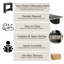 Bureau moderne et minimaliste compact - gris clair-295442190