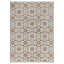 Ziegler Hand-Knotted High-Quality Ivory Area Rug