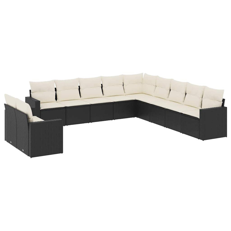 Ensemble de canapé de jardin Vidaxl
