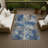 Machine Washable Indoor/Outdoor Chantille ACN2790 Abstract Rug-548508968-548508965
