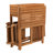 Volpe Flower 3 Piece Teak Bistro Set