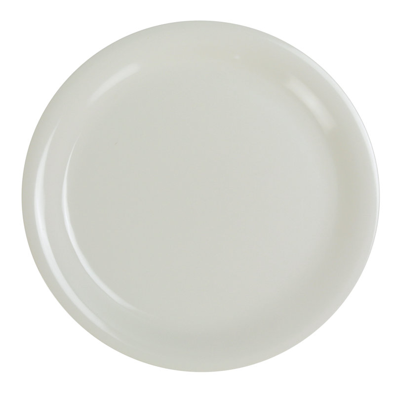 Assiette plate en mélamine 10,5 po Milestone, Bleu