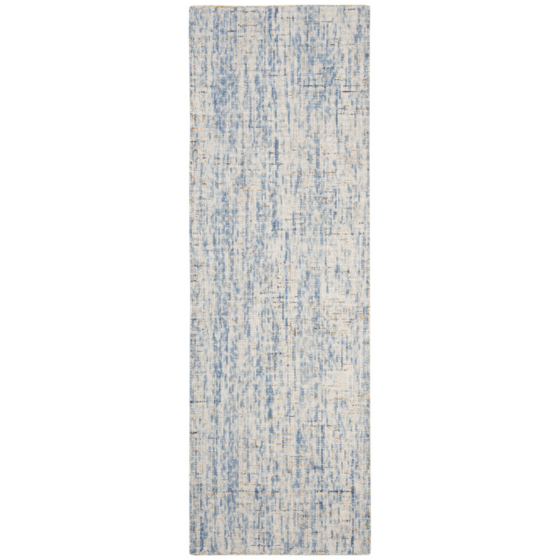 Somwya Hand Tufted Wool Rug, Runner 2'3" x 16'