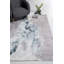 Tapis abstrait sable 8 pi x 10 pi Dhurrie