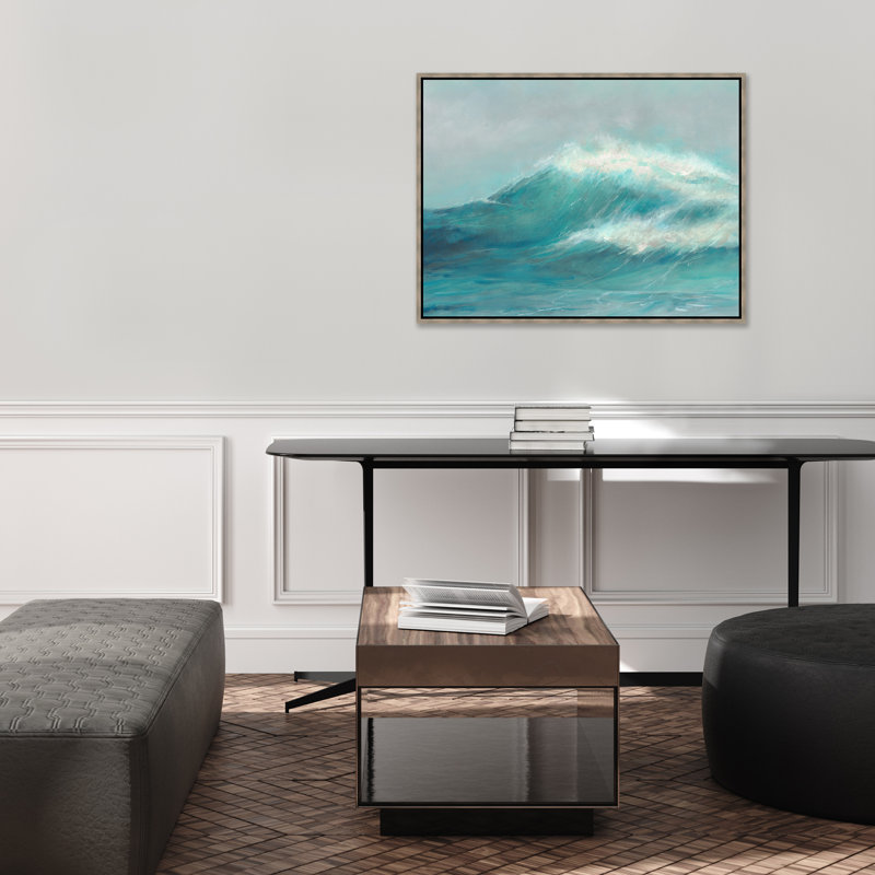 Soaring Waters Painting by D’Alessandro Léon