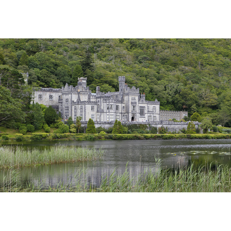 " Kylemore Abbey ", 24" H x 36" W