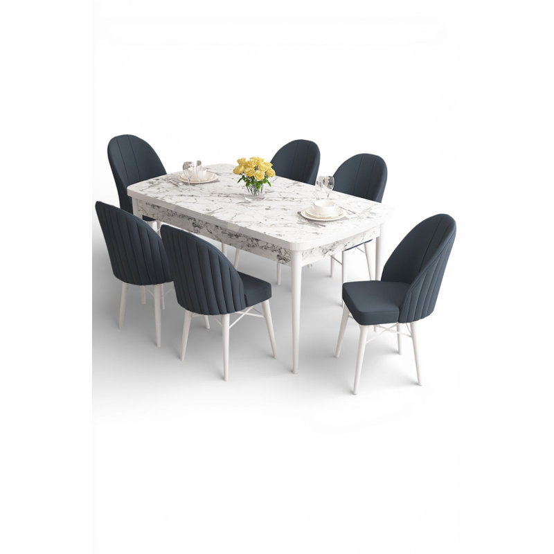6 - Person Dining Set