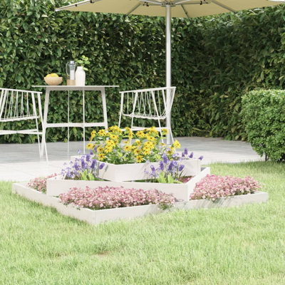Antowan Self-Watering Wood Raised Garden Bed