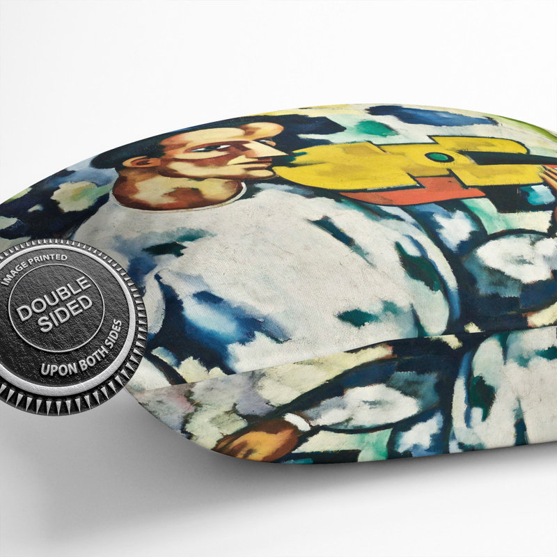 Deaf Music Scatter Cushion, 55cm H x 55cm W x 20cm D